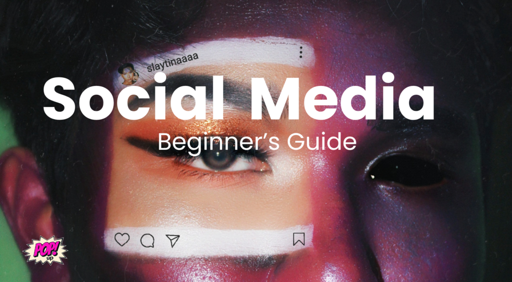 Pop Up Digital Marketing Social Media Beginner's Guide