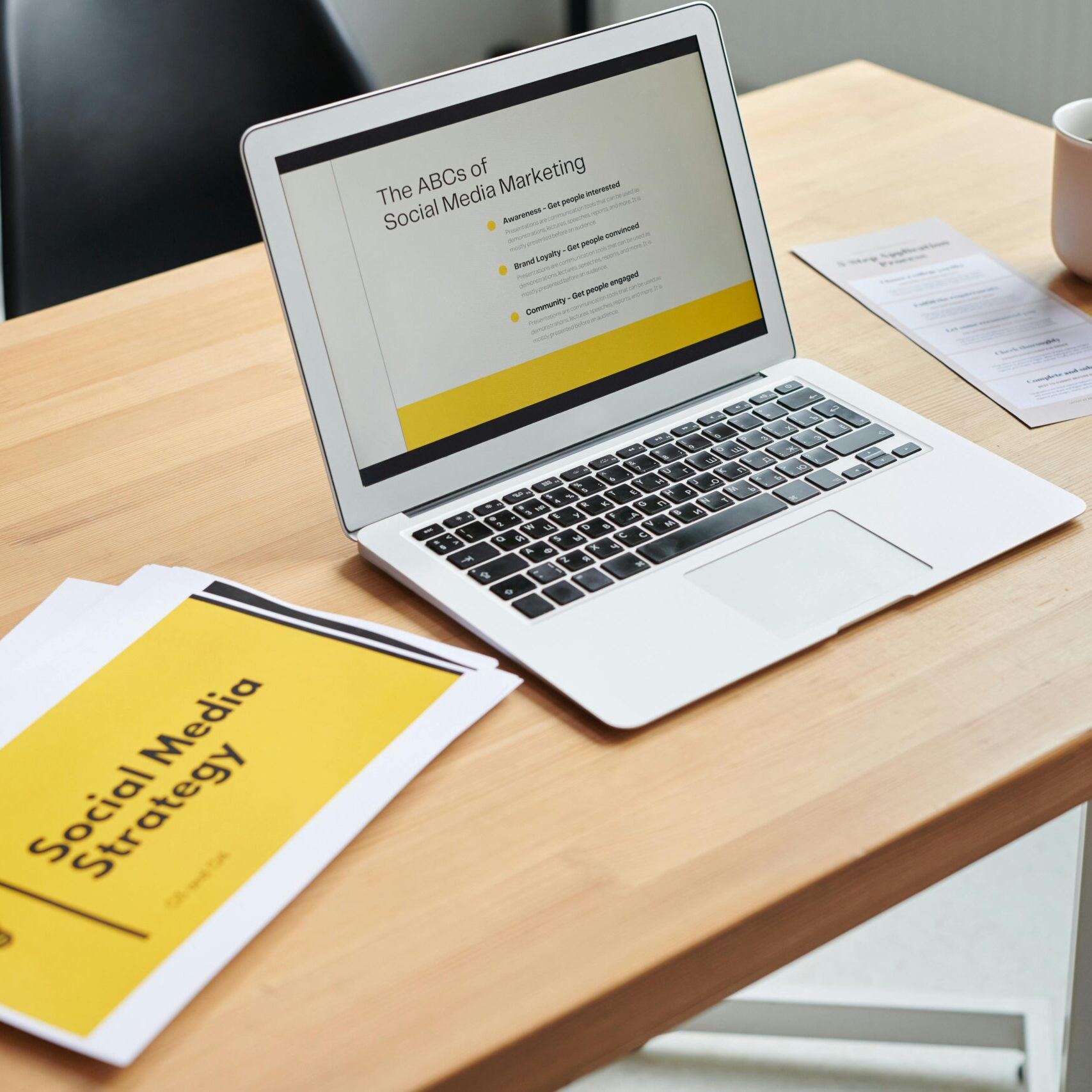 Pop Up Digital Marketing Social Media Strategy Services