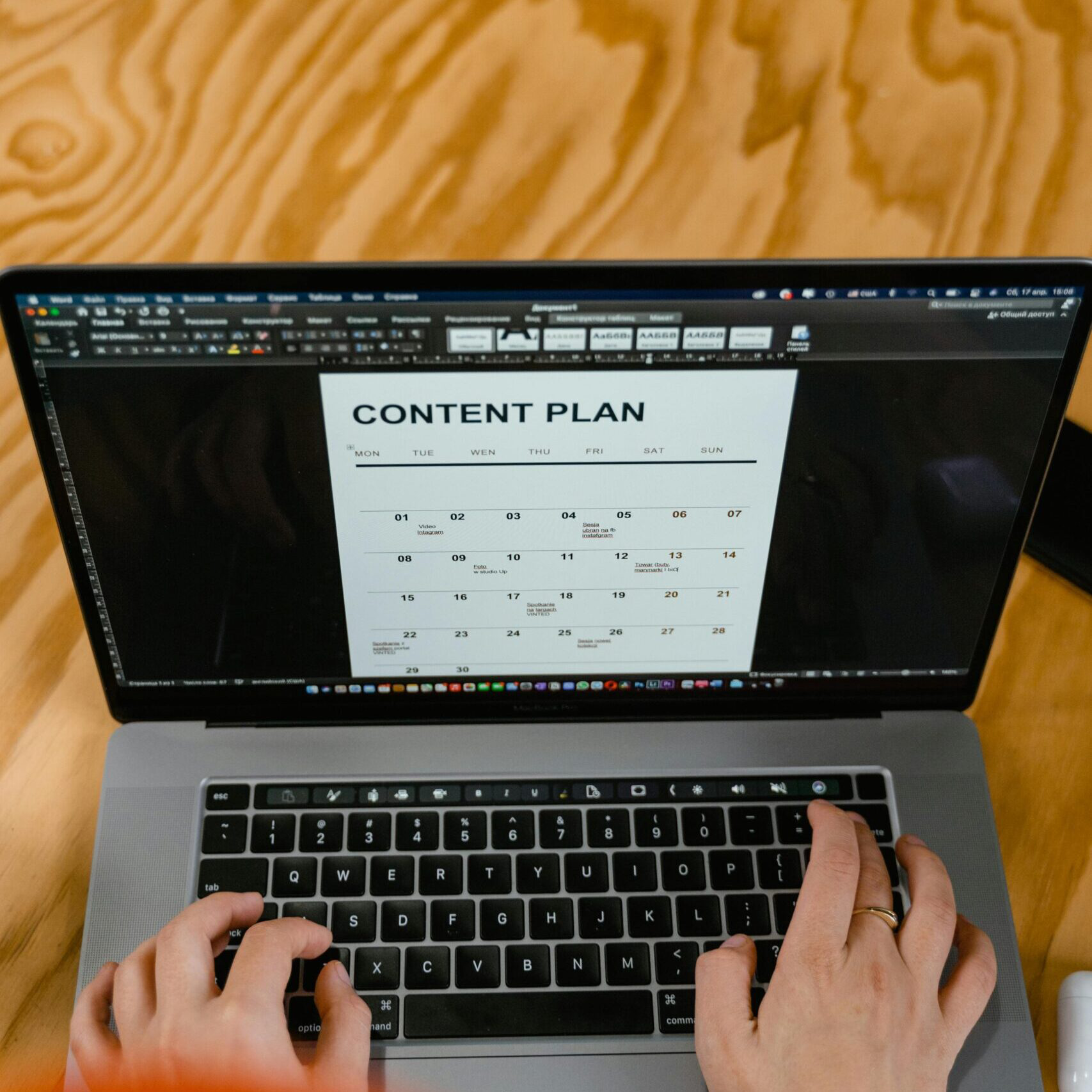 Pop Up digital marketing content strategy services