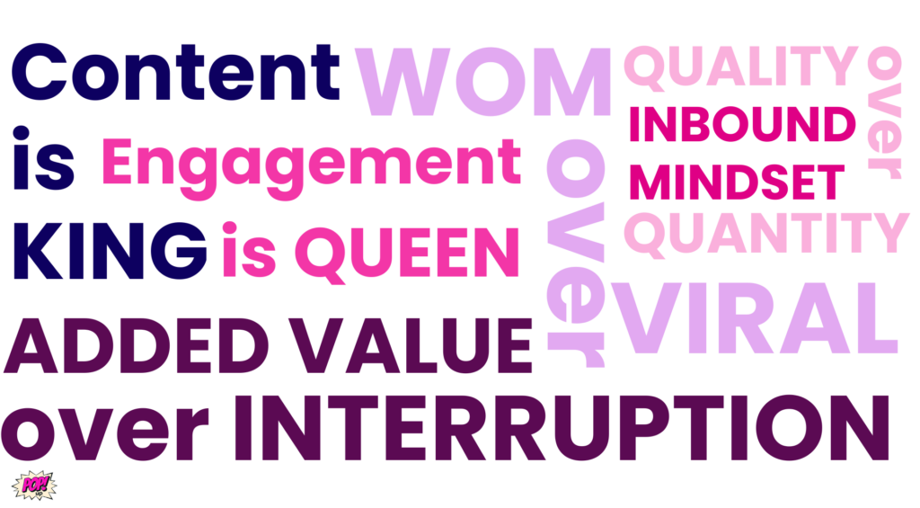 pop up digital marketing manifesto