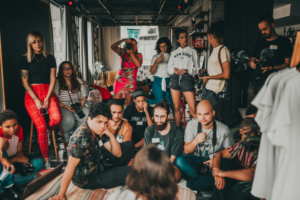 pop up digital marketing social media community building